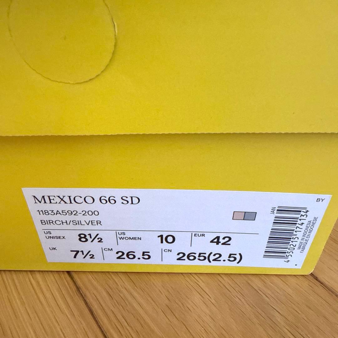 オニツカタイガー　メンズ　スニーカー　26.5cm