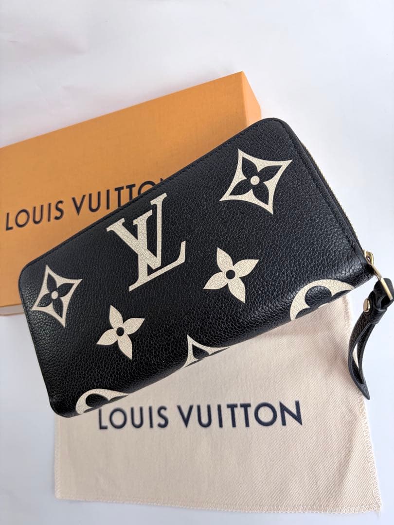 【LOUIS VUITTON ルイ・ヴィトン】アンプラント ジッピー・ウォレット 59,345円