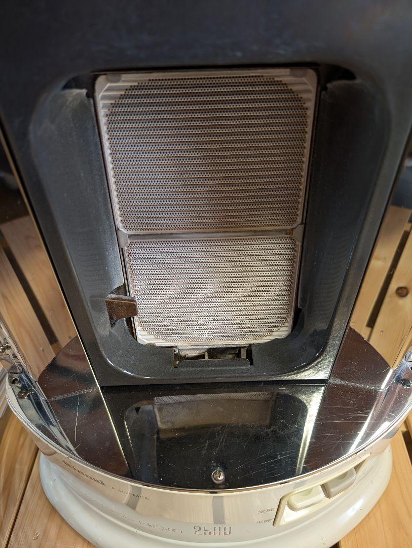 R-652PMSIII-402 リンナイ　ガスストーブ　都市ガス　ホース付き
