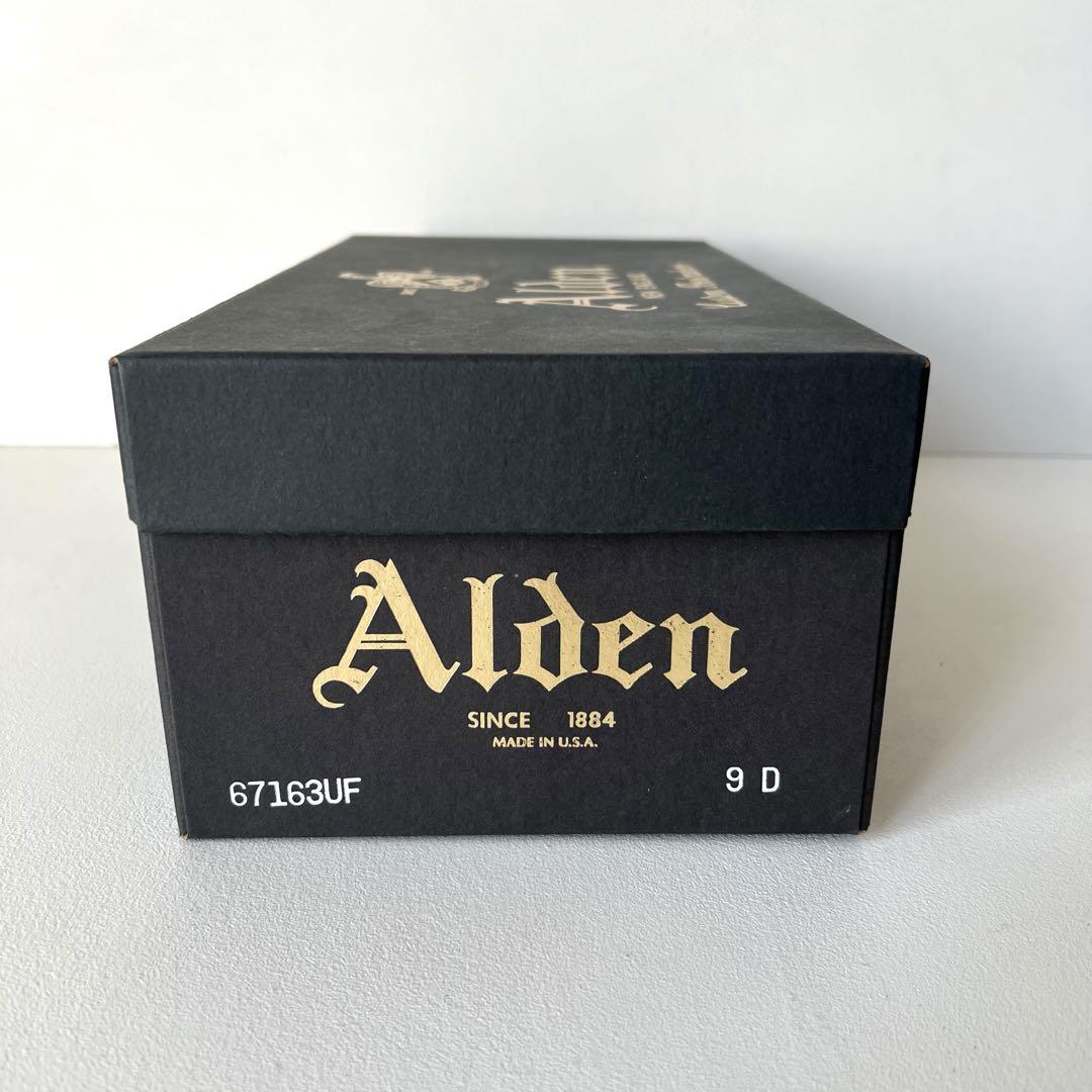 【美品】Alden x Anatomicaローファー オールデン アナトミカ