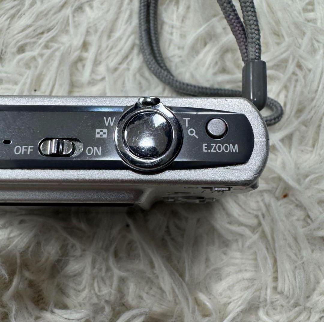 24時間限定タイムセール 動作確認済み】Panasonic DMC-FS3 シルバー コンパクトデジカメ デジタルカメラ