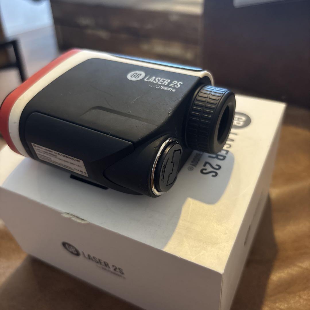 GB LASER 2S レーザー距離計　GOLFBUDDY