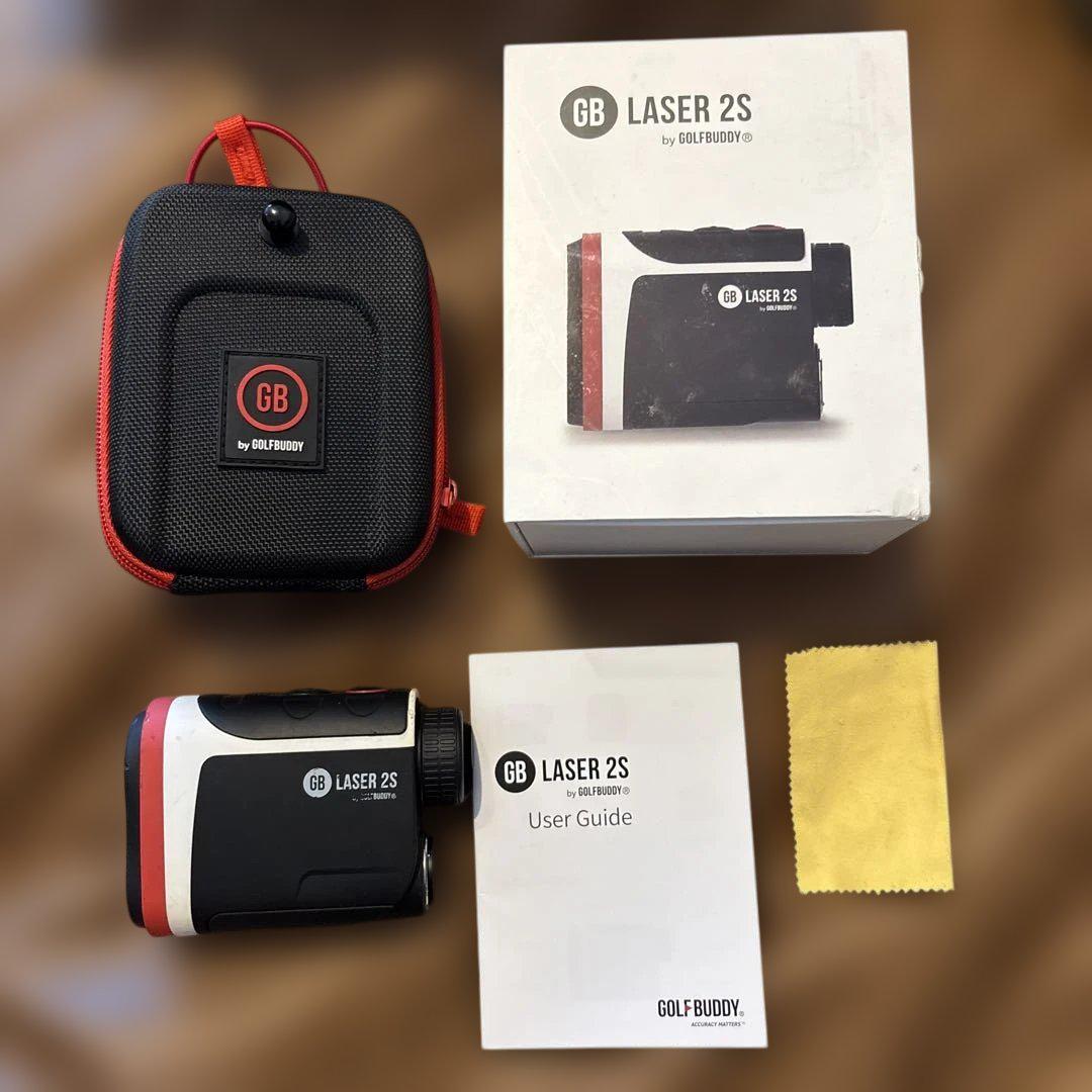GB LASER 2S レーザー距離計　GOLFBUDDY
