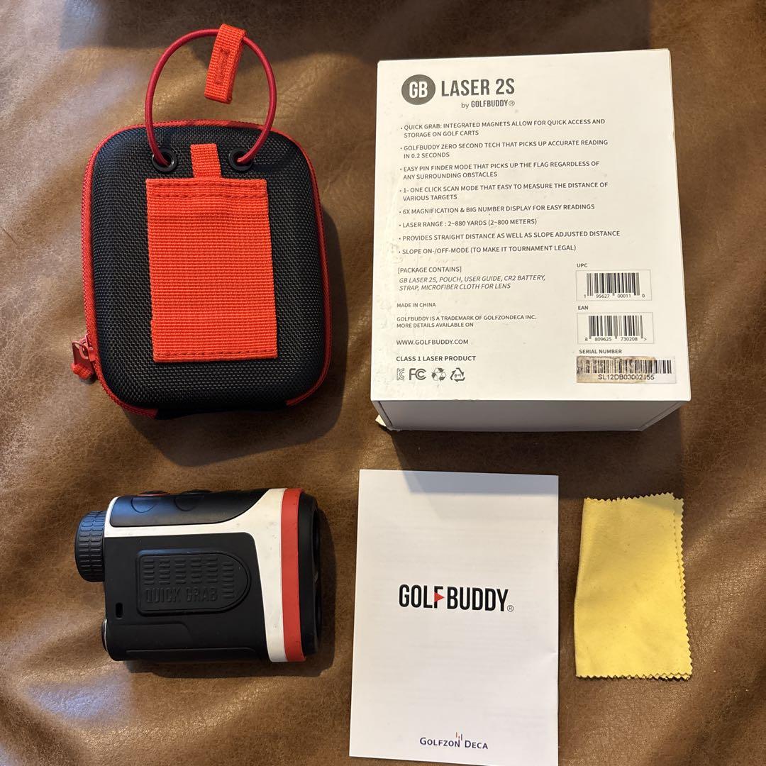 GB LASER 2S レーザー距離計　GOLFBUDDY