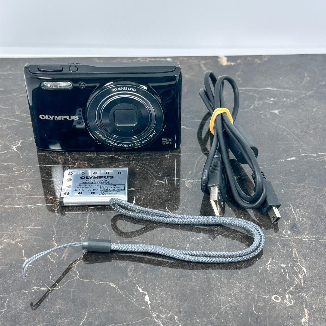 OLYMPUS STYLUS VG-180 デジカメ フルセット 美品a3487 Amazon.com : Olympus Stylus VG-180 16 Megapixel Compact