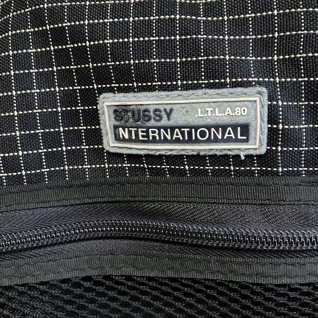 90s old stussy メッセンジャーバッグ
