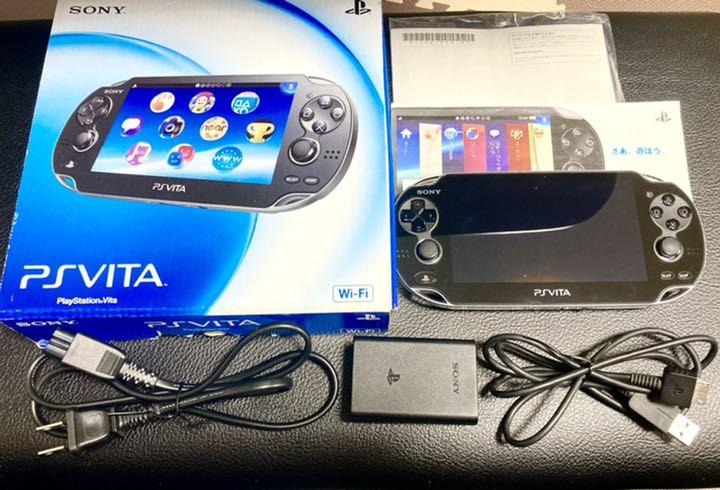 新販売 Ps Vita 本体 Pch 1000 メモリーカード8gb 箱付き 期間限定値下げ Www Thedianamusical Com
