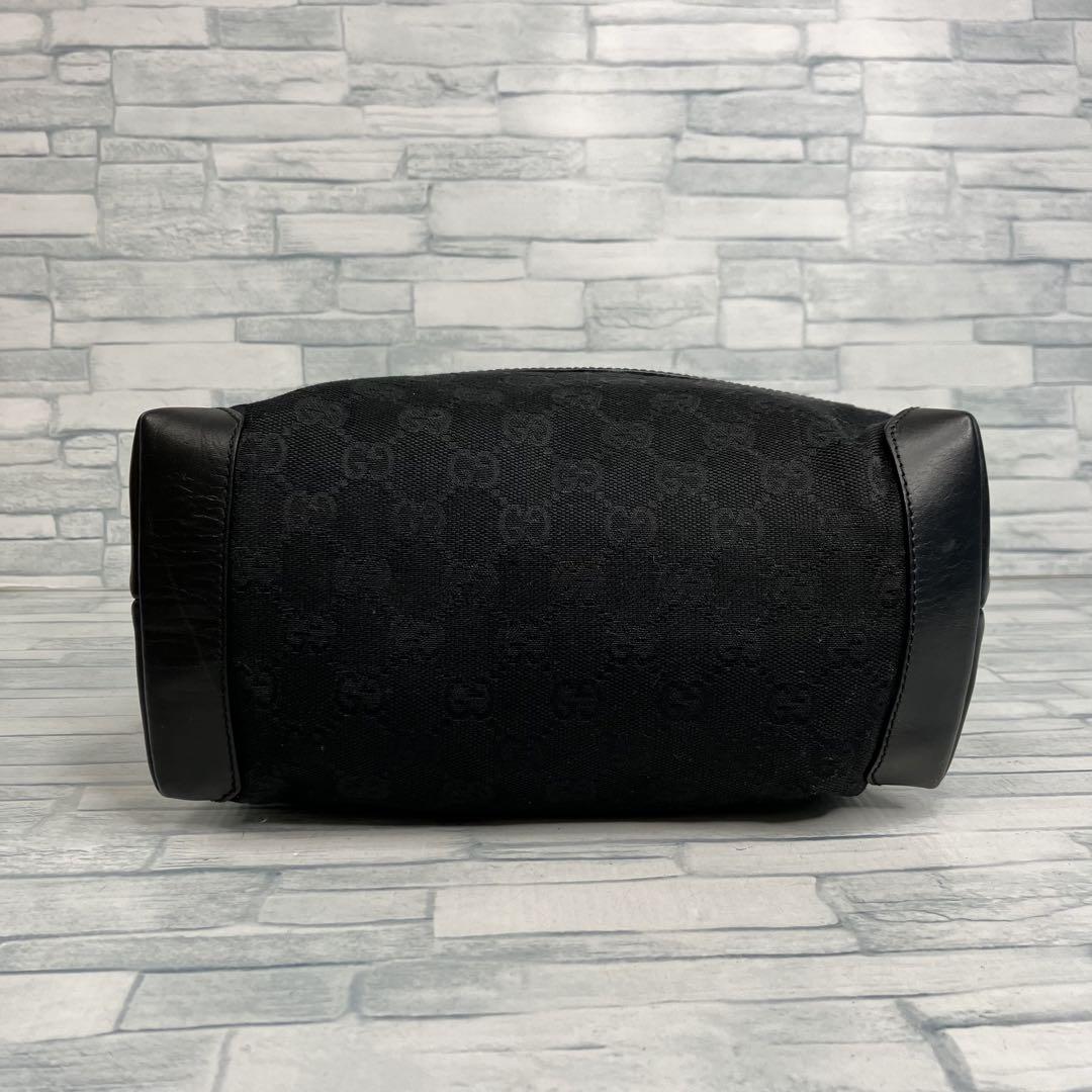 極美品　90 GUCCI グッチ　ハンドバッグ　トートバッグ　GG柄