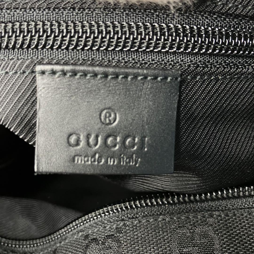 極美品　90 GUCCI グッチ　ハンドバッグ　トートバッグ　GG柄