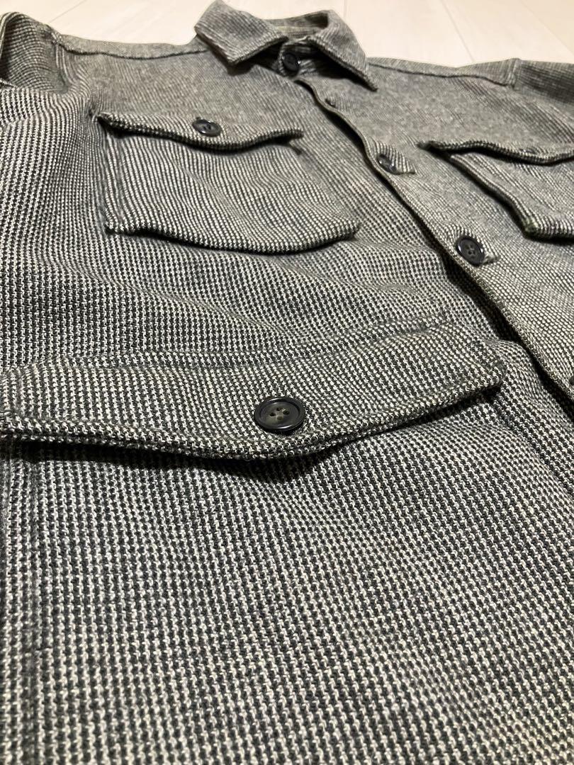 Woolrich 4pocket wool jacket 60-70年代