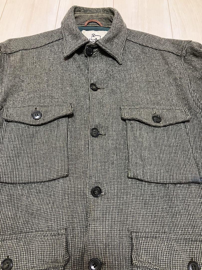 Woolrich 4pocket wool jacket 60-70年代