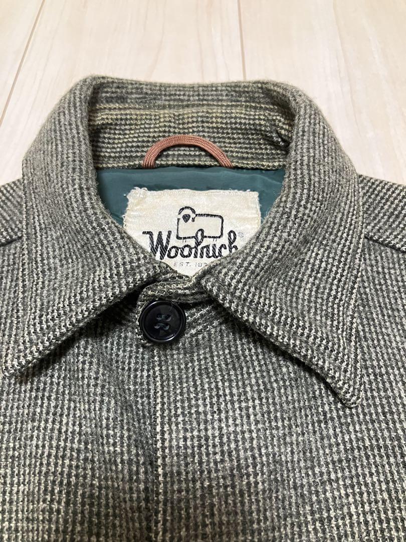 Woolrich 4pocket wool jacket 60-70年代