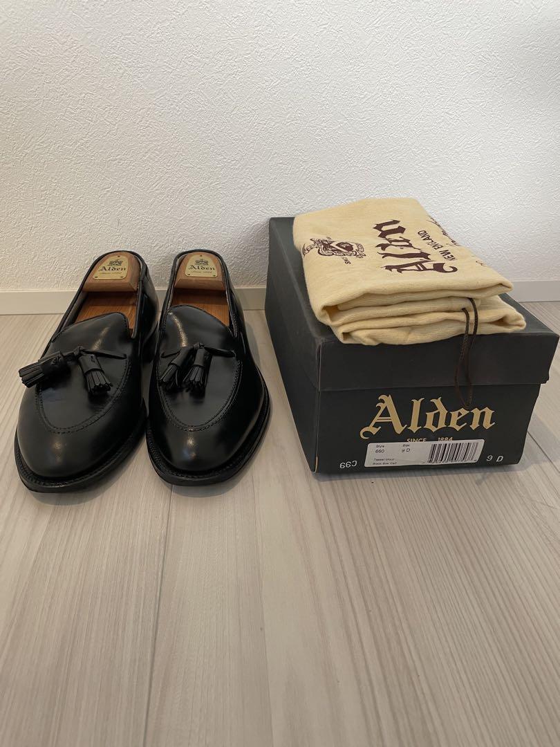 ALDEN 660タッセル ローファー オールデン
