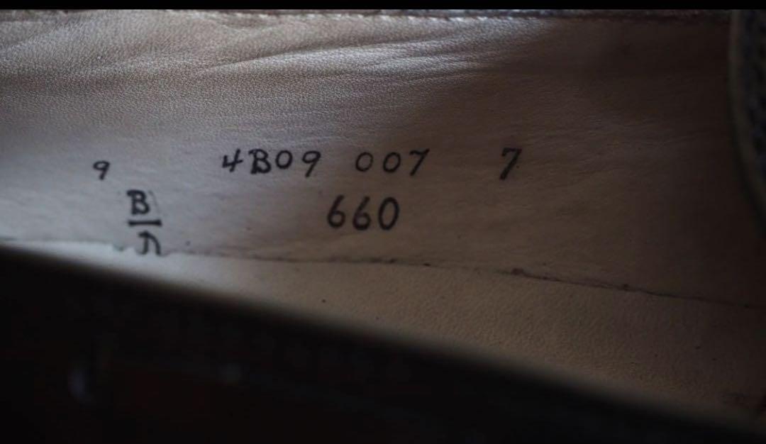 ALDEN 660タッセル ローファー オールデン