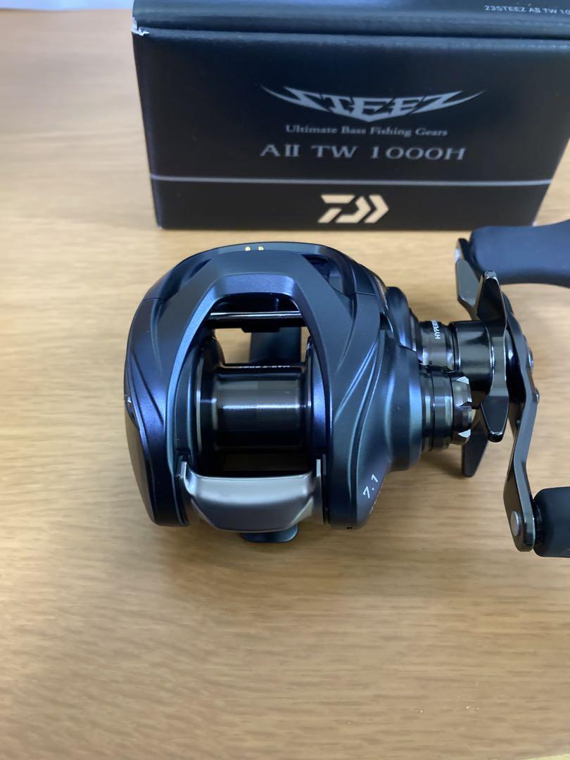 ダイワ　スティーズAⅡTW モンスターブレイブZ 16lb　一誠　沈み蟲3.2