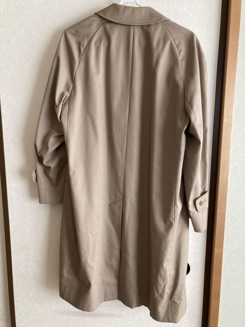 【美品】Aquascutum トレンチコート aqua5 バルマカーンコート