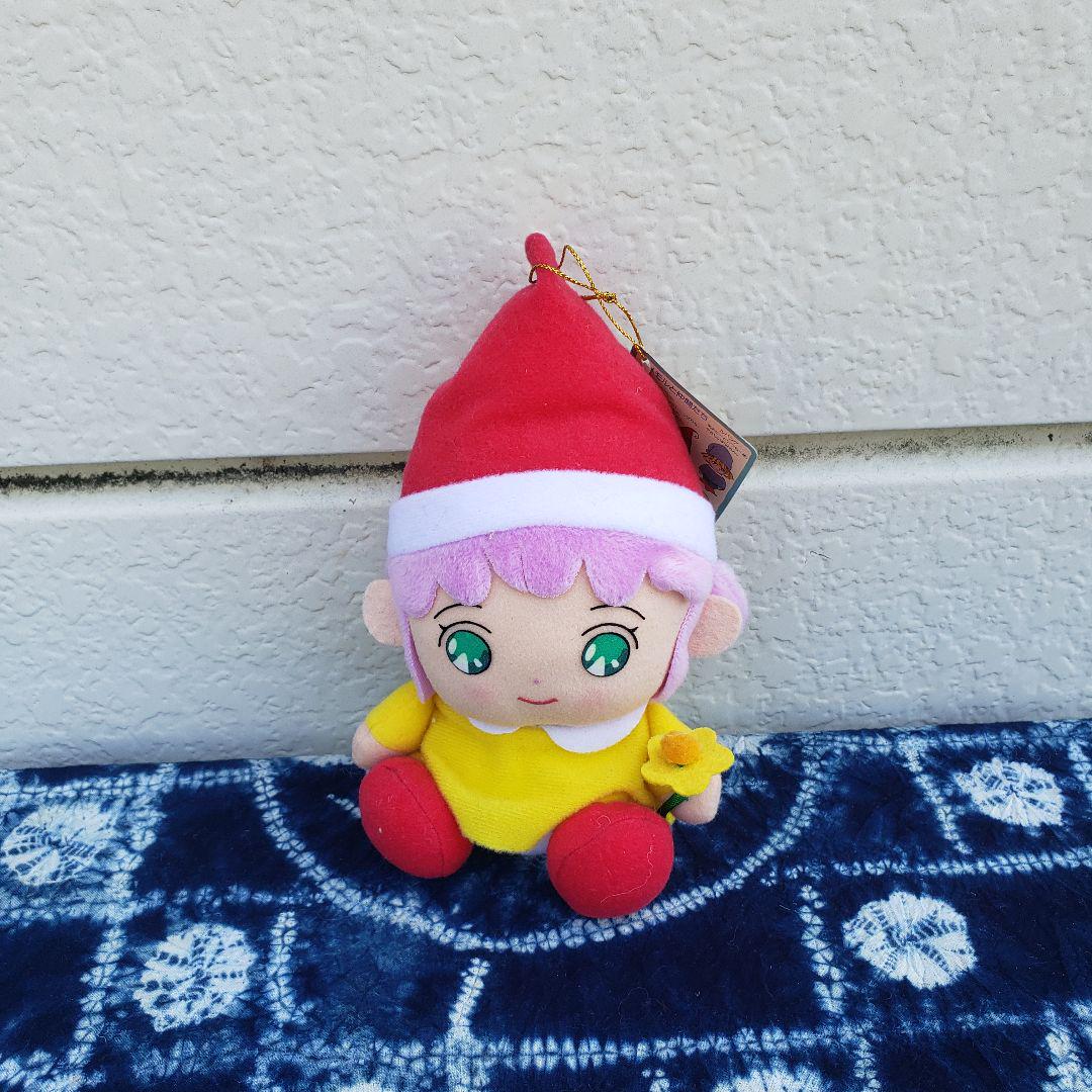 とんがり帽子のメモル 平成レトロ アミューズメント ぬいぐるみ 3こ レトロ とんがり帽子のメモル 当時もの タグ付き 非売品
