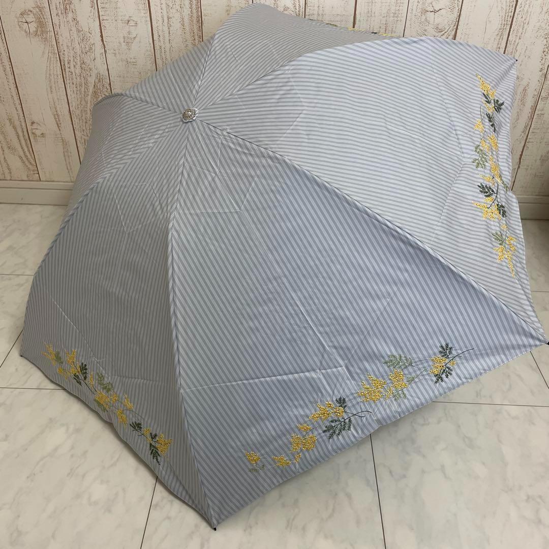 新品未使用】JILLSTUART 晴雨兼用折りたたみ傘 遮熱・遮光・刺繍