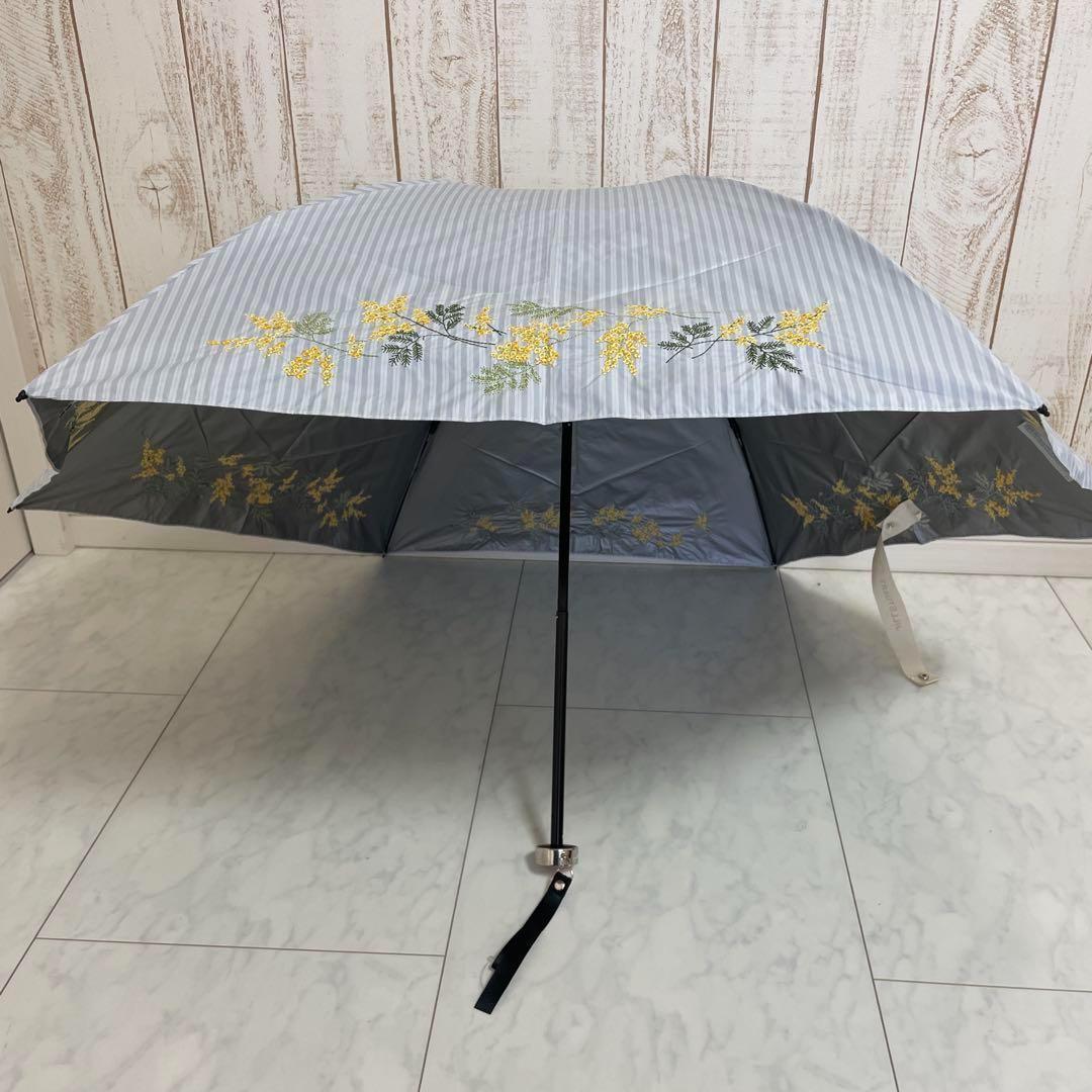 JILSTUART 晴雨兼用折り畳み傘　刺繍柄　新品未使用 JILL STUART（ジル スチュアート）】マーカーペインティング
