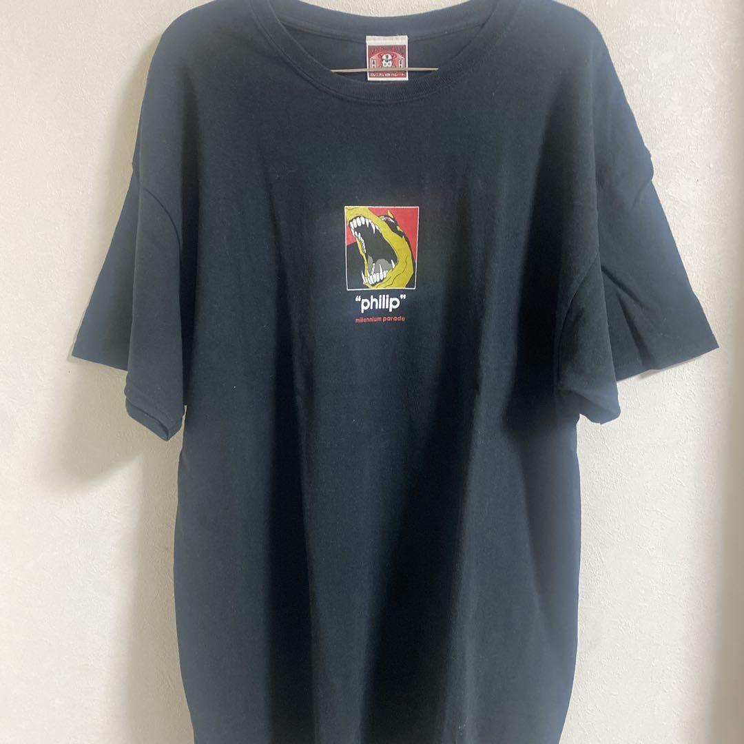 ミレニアムパレード ブラック Tシャツ 