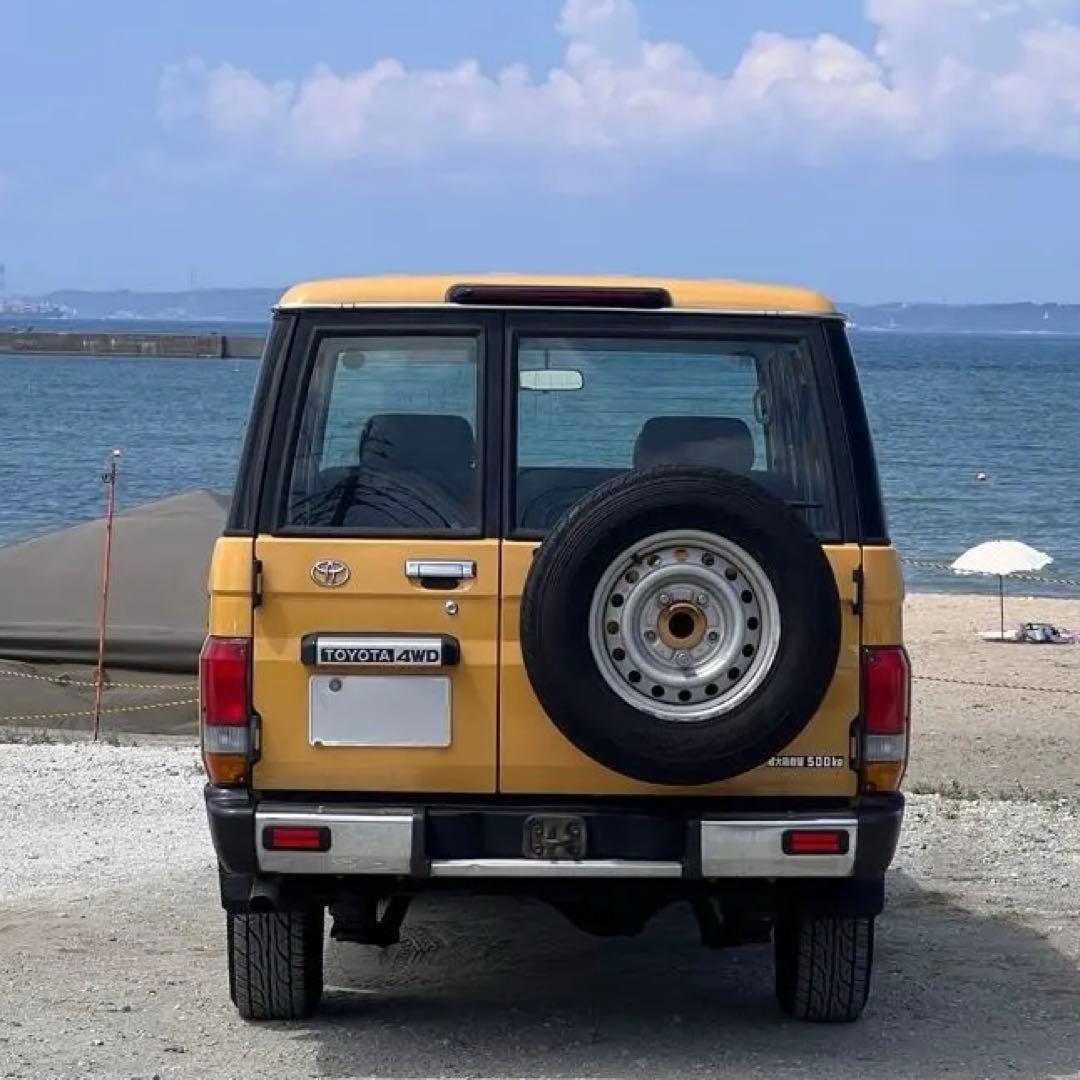 【❗️ NOx・PM適合車両 ❗️】 ランクル70 AT 4WD 低走行‼️ 【❗️ NOx・PM適合車両 ❗️】 ランクル70 AT 4WD 低走行‼️