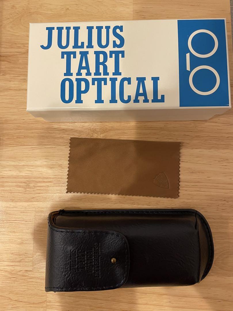 Julius tart optical ar ダークブラックフェード 画像4