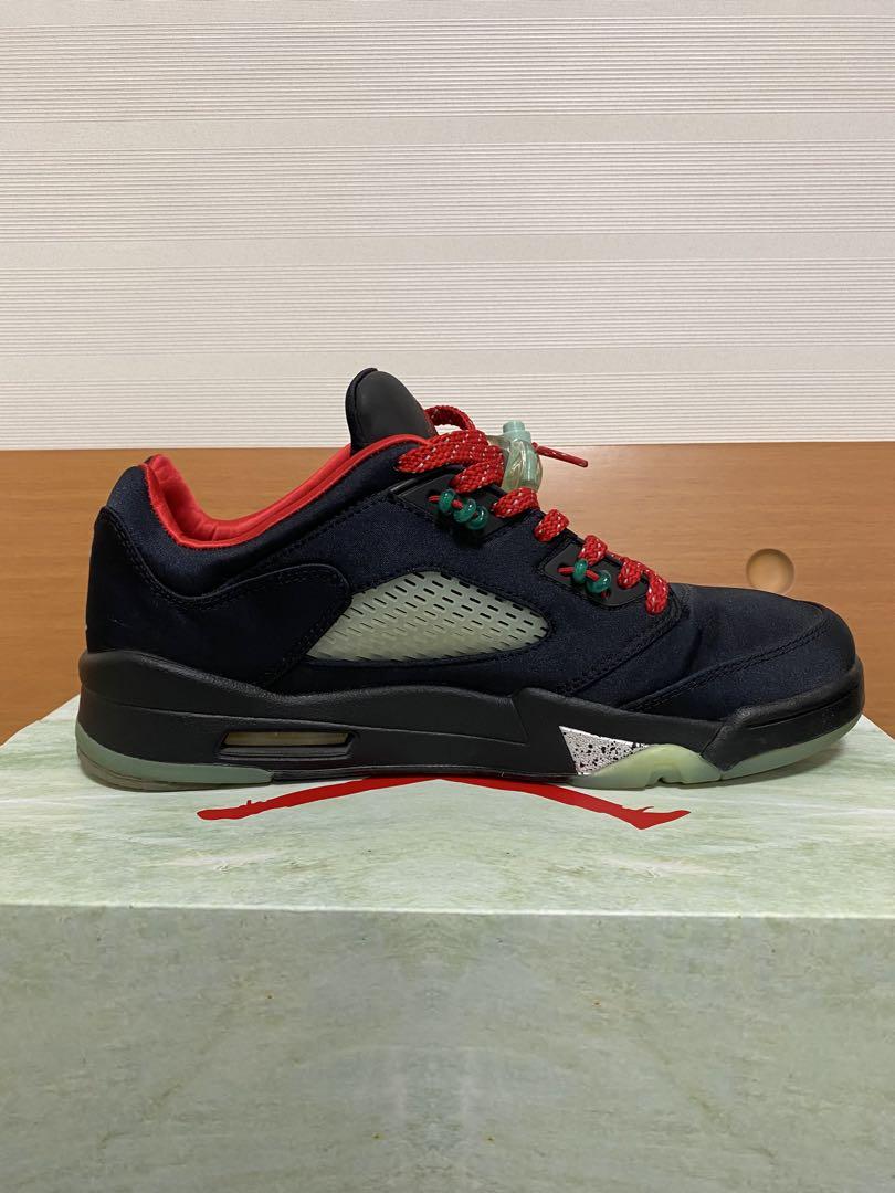 ラッキーNIKEエアジョーダン 5×クロット