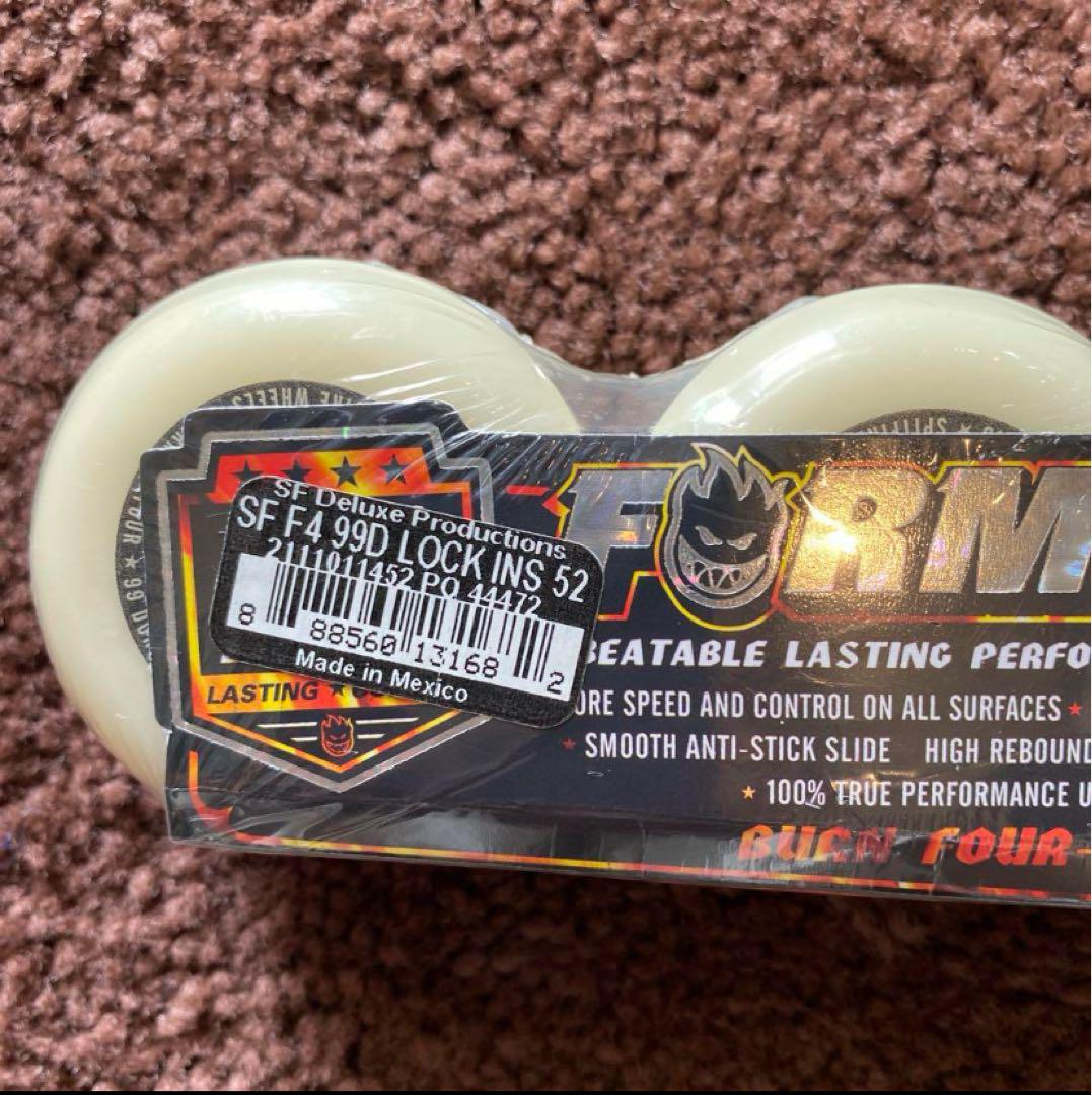 SPITFIRE LOCK-INS 52mm 99A ウィール
