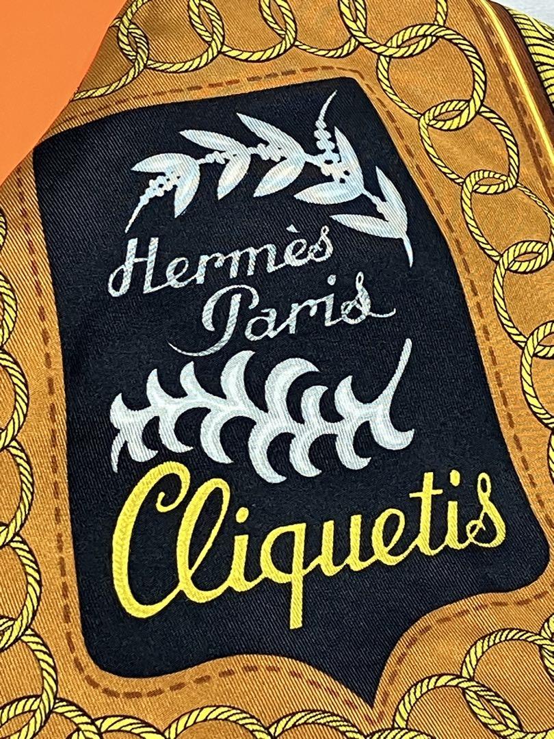 新品未使用 HERMES エCliquetis スカーフ タグ付き 中古・古着通販】HERMES (エルメス) HERMES カレ90 Cliquetis