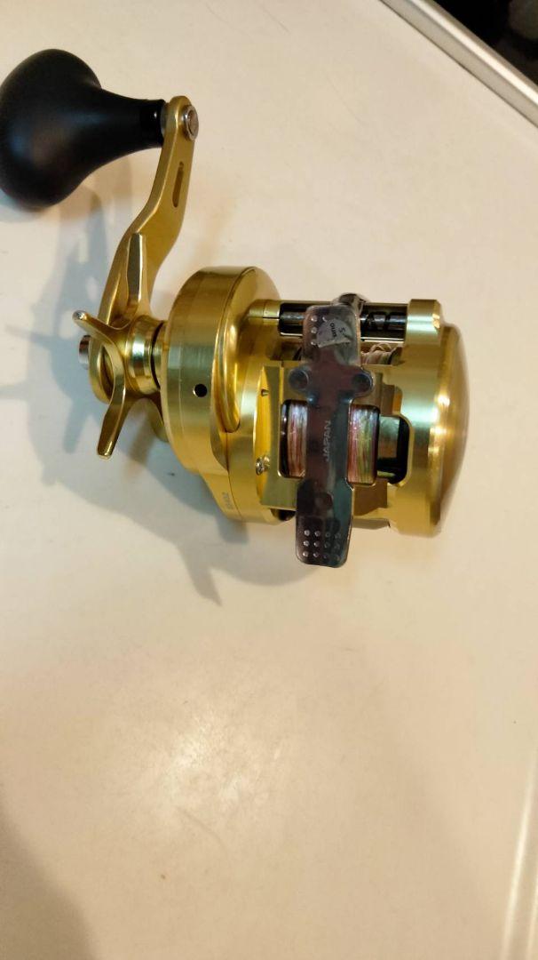 シマノ　15オシアコンクエスト300HG