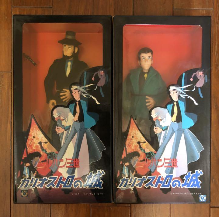 本当に信頼出来る店 カリオストロの城 ルパン三世 ルパン➕次元2体セット メルカリ - アニメ+ゲーム
