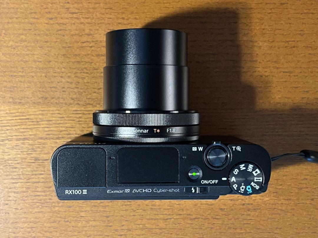 SONY RX100M3★アクセサリー付★美品