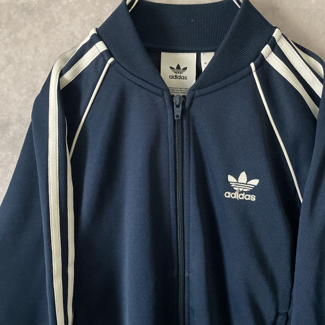 国内外の人気が集結 adidas アディダス ネイビー トラックジャケット 国内外の人気が集結 adidas アディダス ネイビー トラックジャケット