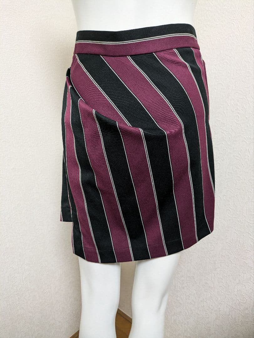 ヴィヴィアンウエストウッド アングロマニア 変形 スカート 38S Vivienne Westwood ANGLOMANIA GULLKHAN_COM