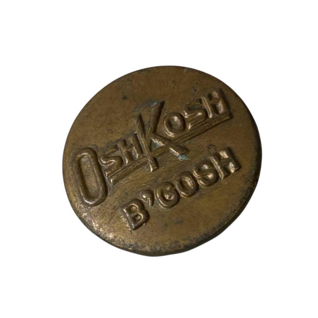 ビンテージ　1910s　オシュコシュ　B'GOSH　チェンジボタン