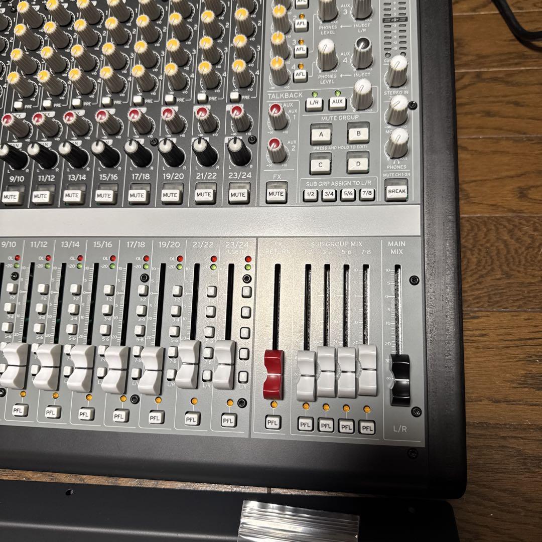 KORG MW-2408 ハイブリッドミキサー