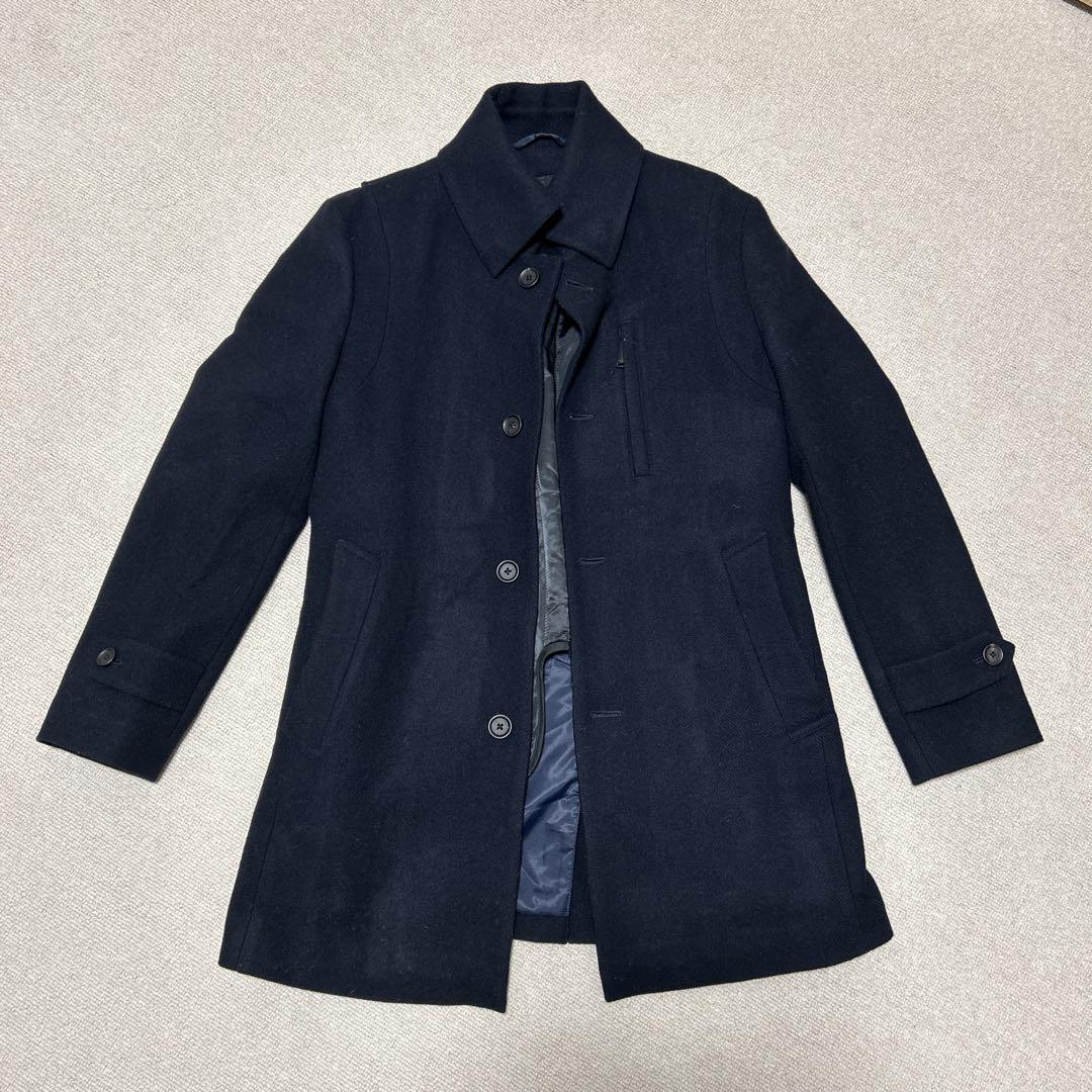 美品❣️KATHARINE HAMMNET LONDON カシミヤ ウールコート