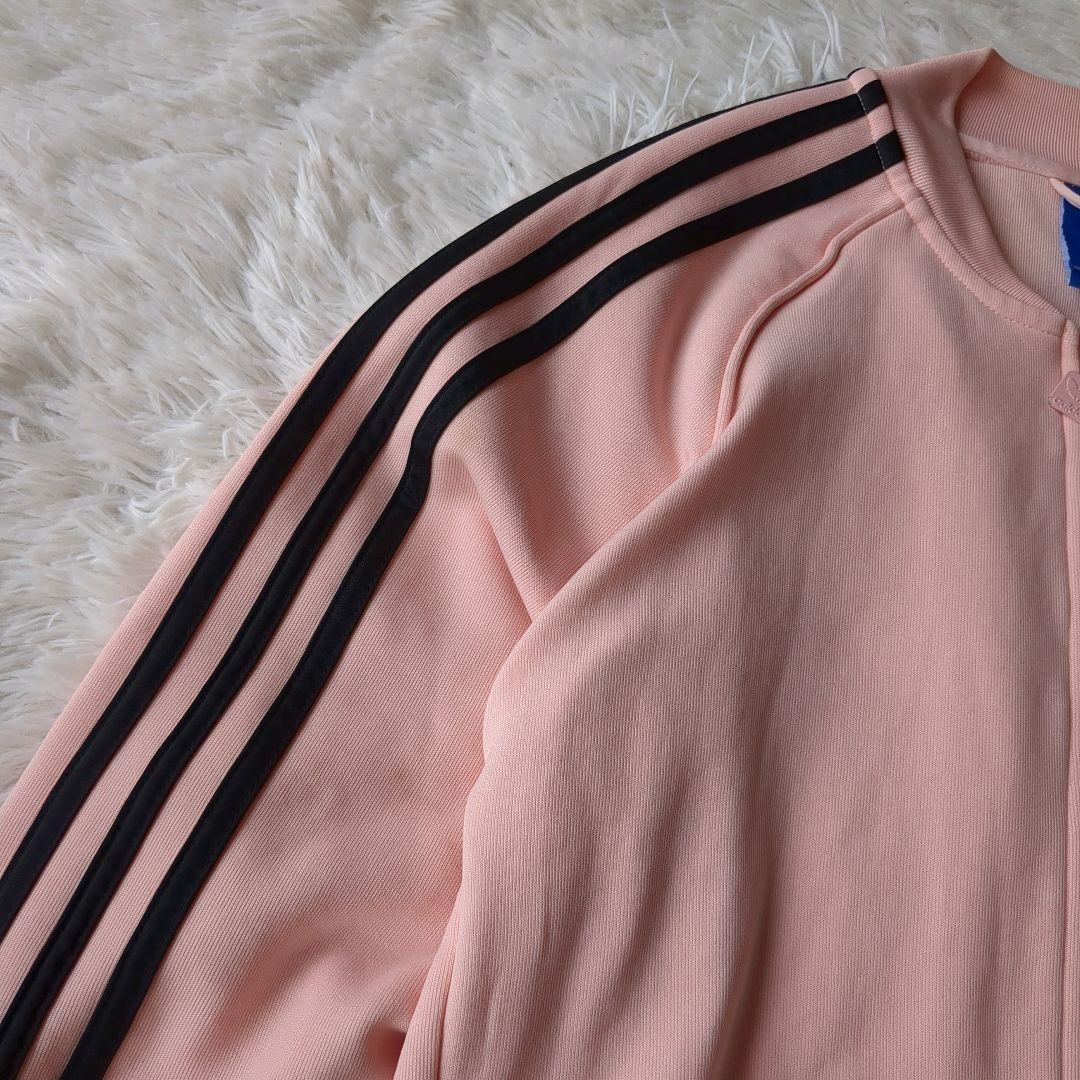 完売品 adidas アディダス トラックジャケット ピンク 永瀬廉着用モデル