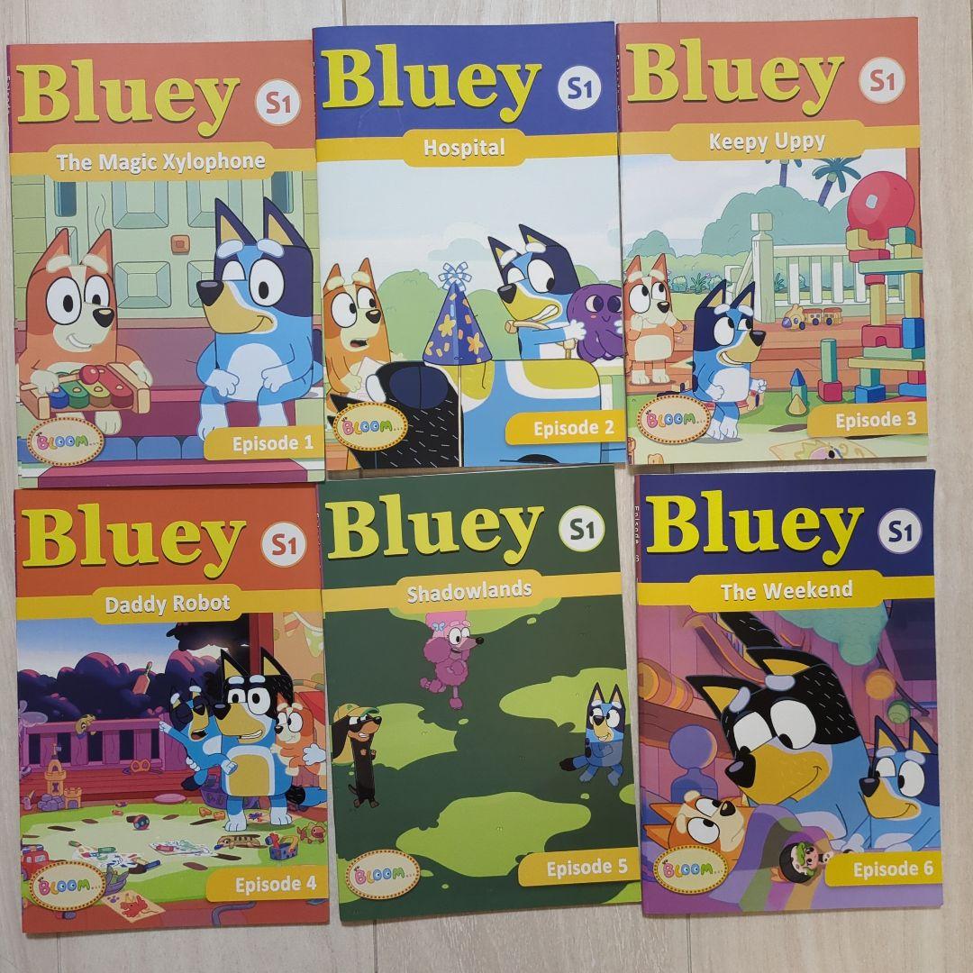 Amazon.co.jp: Bluey: Seasons 1 & 2 : DVD