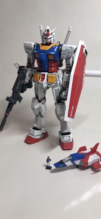 ノーツカラ MG 1/100 RX-78-2 ガンダム Ver 3.0 全塗装 完成品 ha0m3-m85783038284 プラモデル