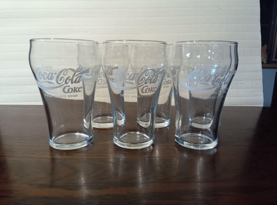 【非売品】Coca-Cola タンブラー 6個セット箱入り