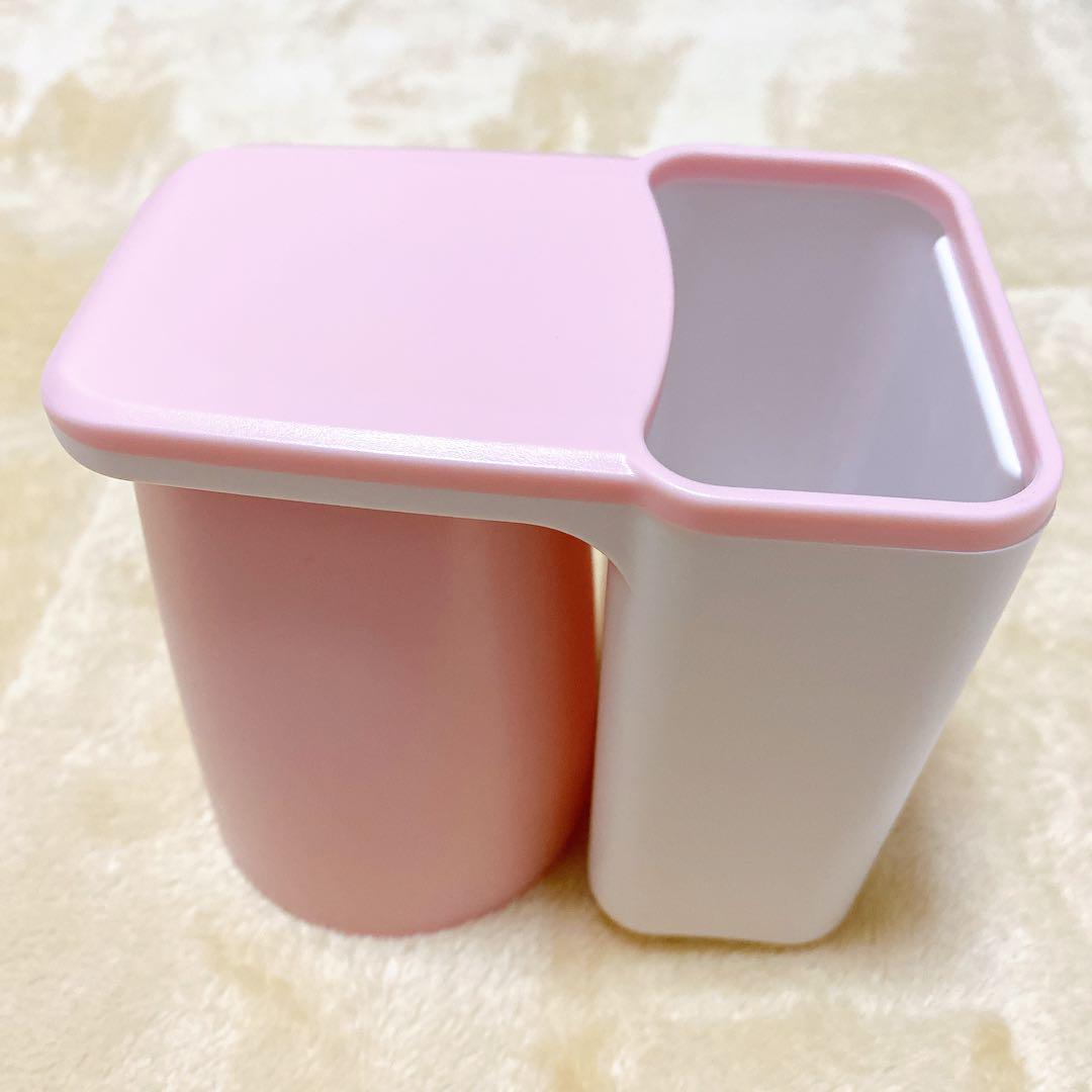 ✨新品✨歯ブラシスタンドコップ付き歯ブラシコップホルダー壁掛け水垢防止