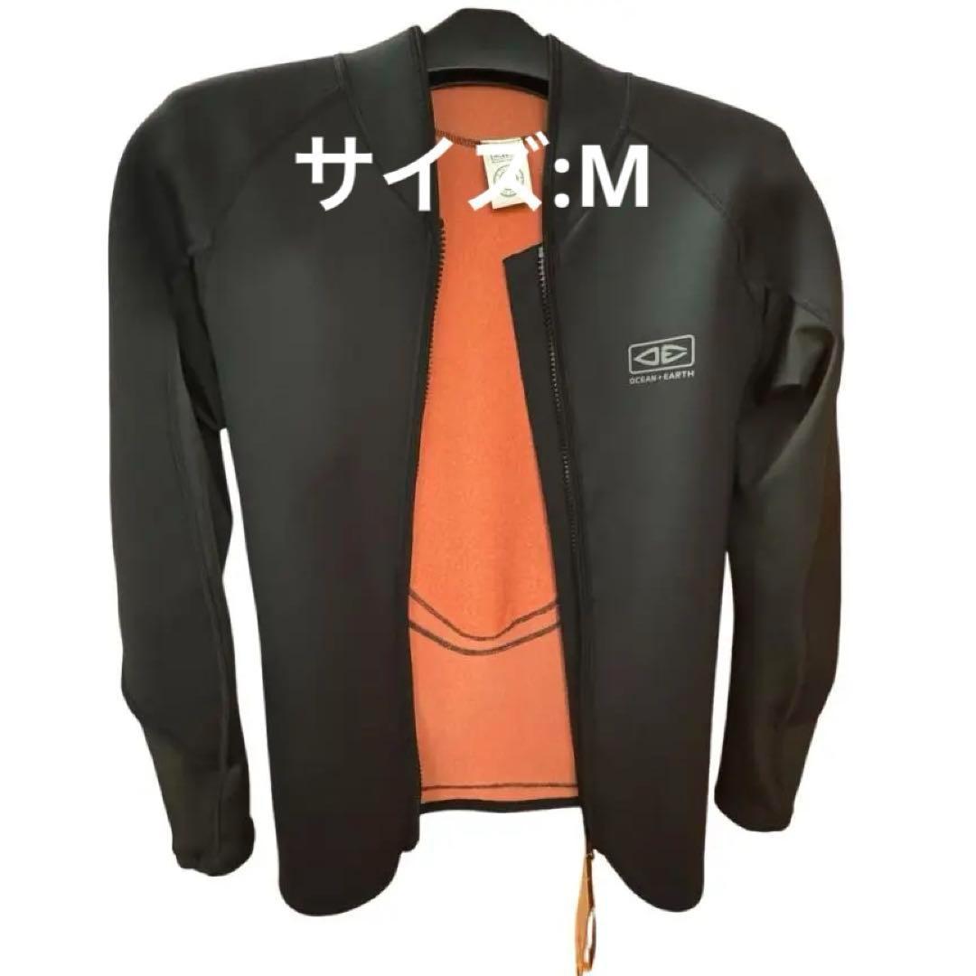 オーシャン＆アースO&E 1.5mmLONG SLEEVE FRONT ZIP