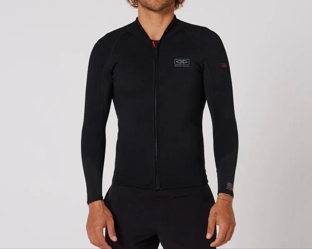 オーシャン＆アースO&E 1.5mmLONG SLEEVE FRONT ZIP