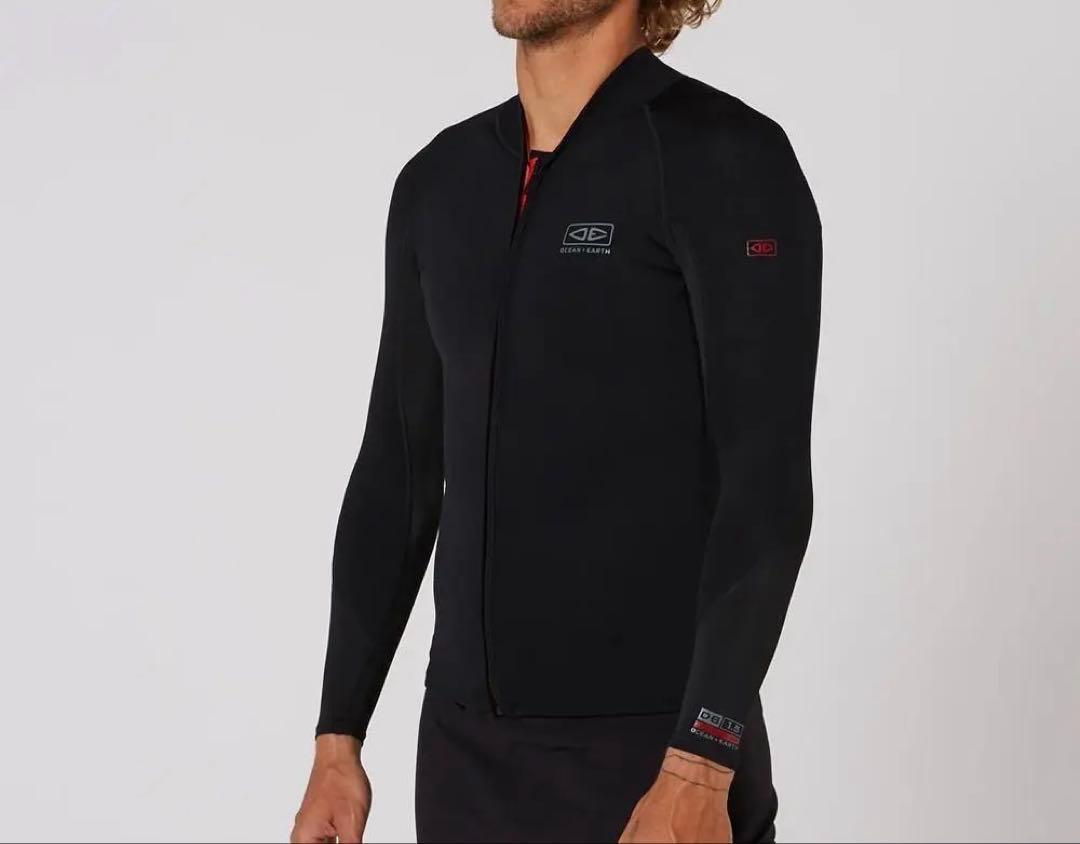 オーシャン＆アースO&E 1.5mmLONG SLEEVE FRONT ZIP
