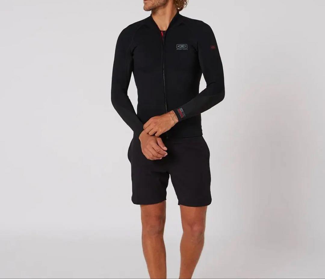 オーシャン＆アースO&E 1.5mmLONG SLEEVE FRONT ZIP