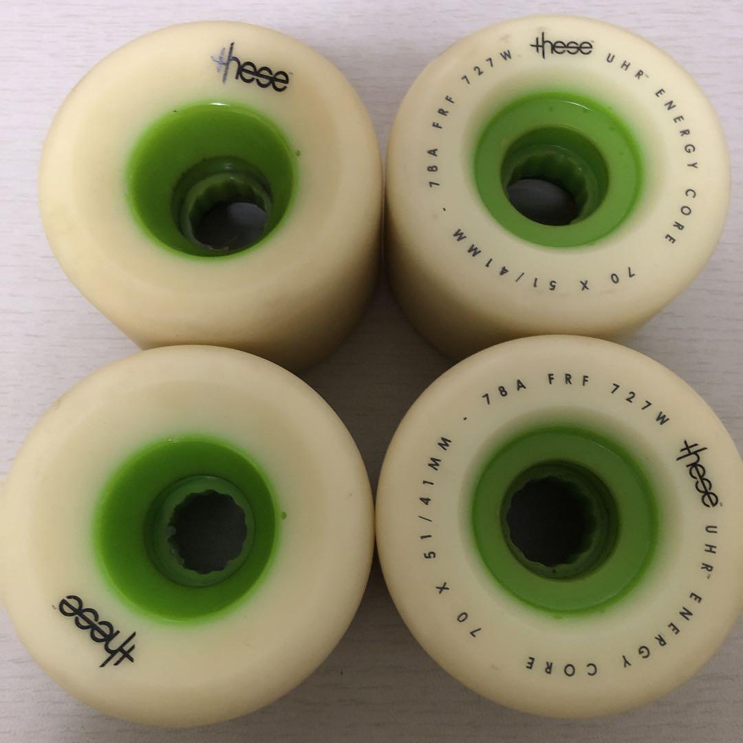 These 727 70mm 78a ロンスケ ダウンヒル スライド These 727 75mm 78a ロンスケ ダウンヒル スライド スケートボード
