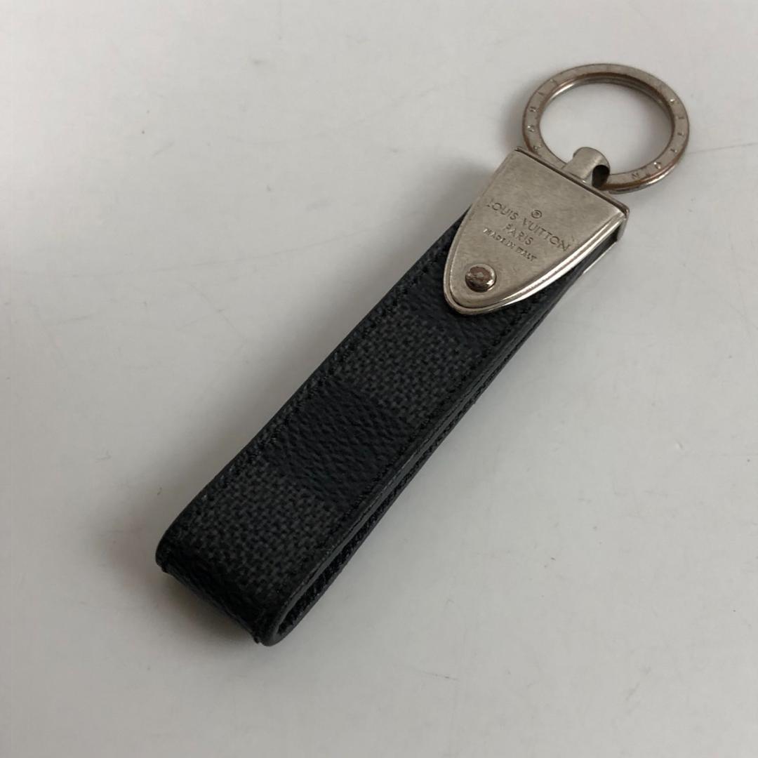 LOUIS VUITTON ダミエグラフィット キーリング キーホルダー