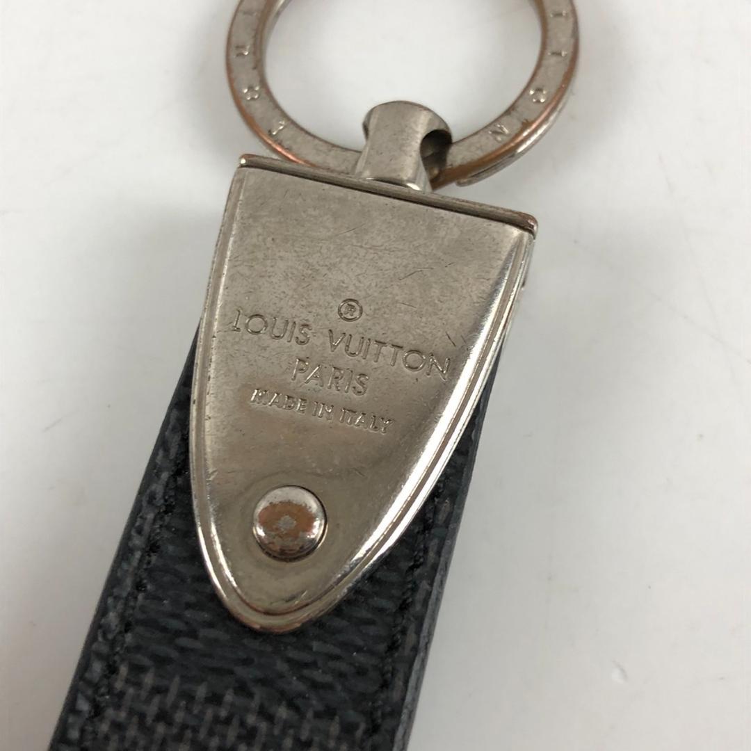 LOUIS VUITTON ダミエグラフィット キーリング キーホルダー