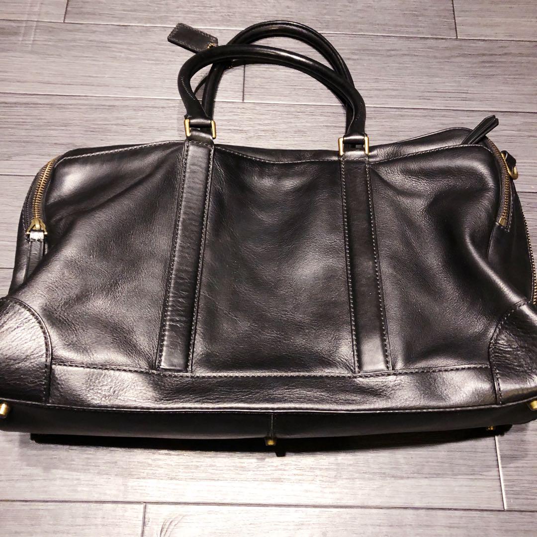 COACH(コーチ) / ボストンバッグ/レザー/BLK | 中古品の販売